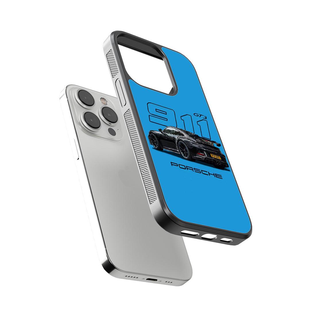 Porsche 911 GT3 Glass Case