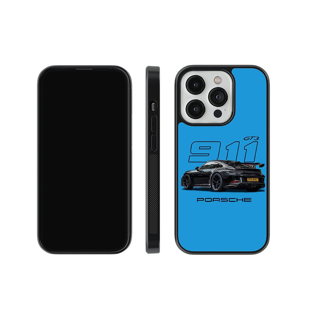 Porsche 911 GT3 Glass Case