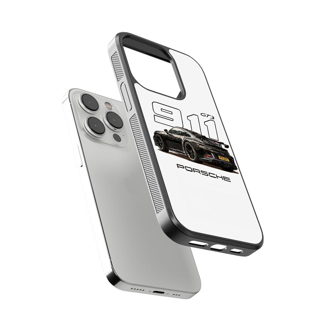Porsche 911 GT3 Glass Case