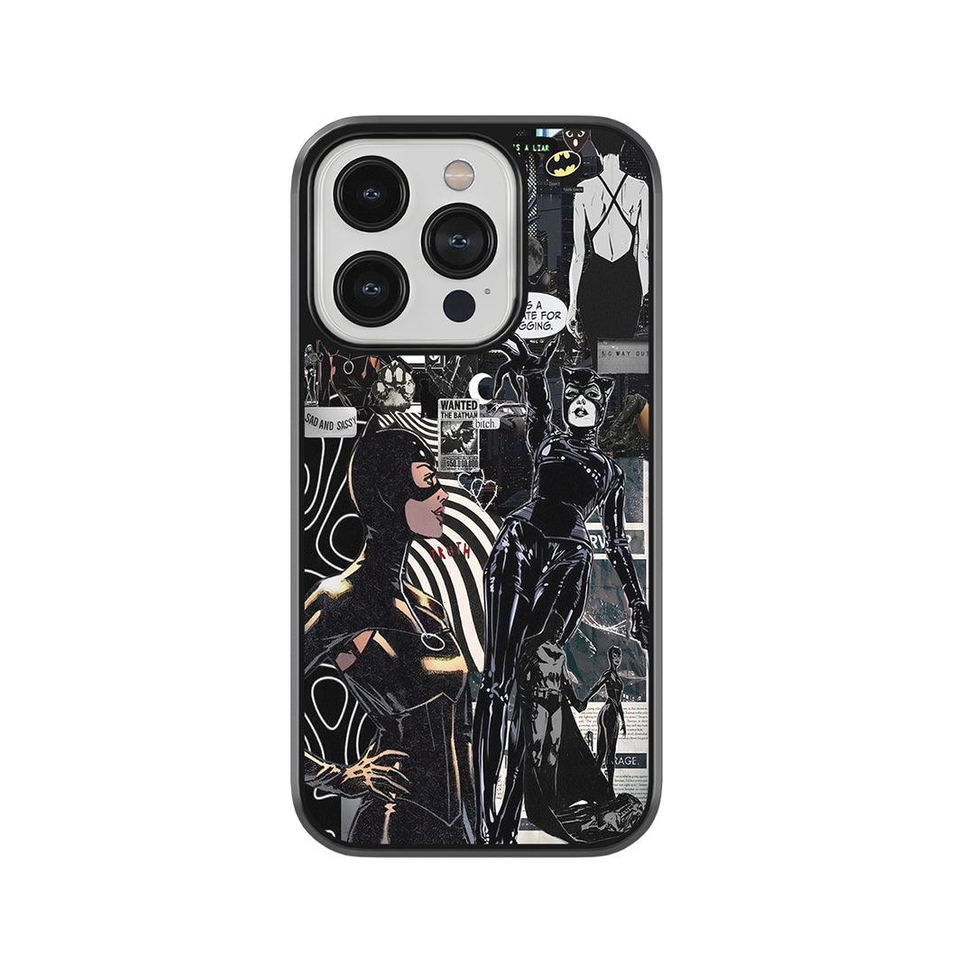 Catwoman Captivator Glass Case