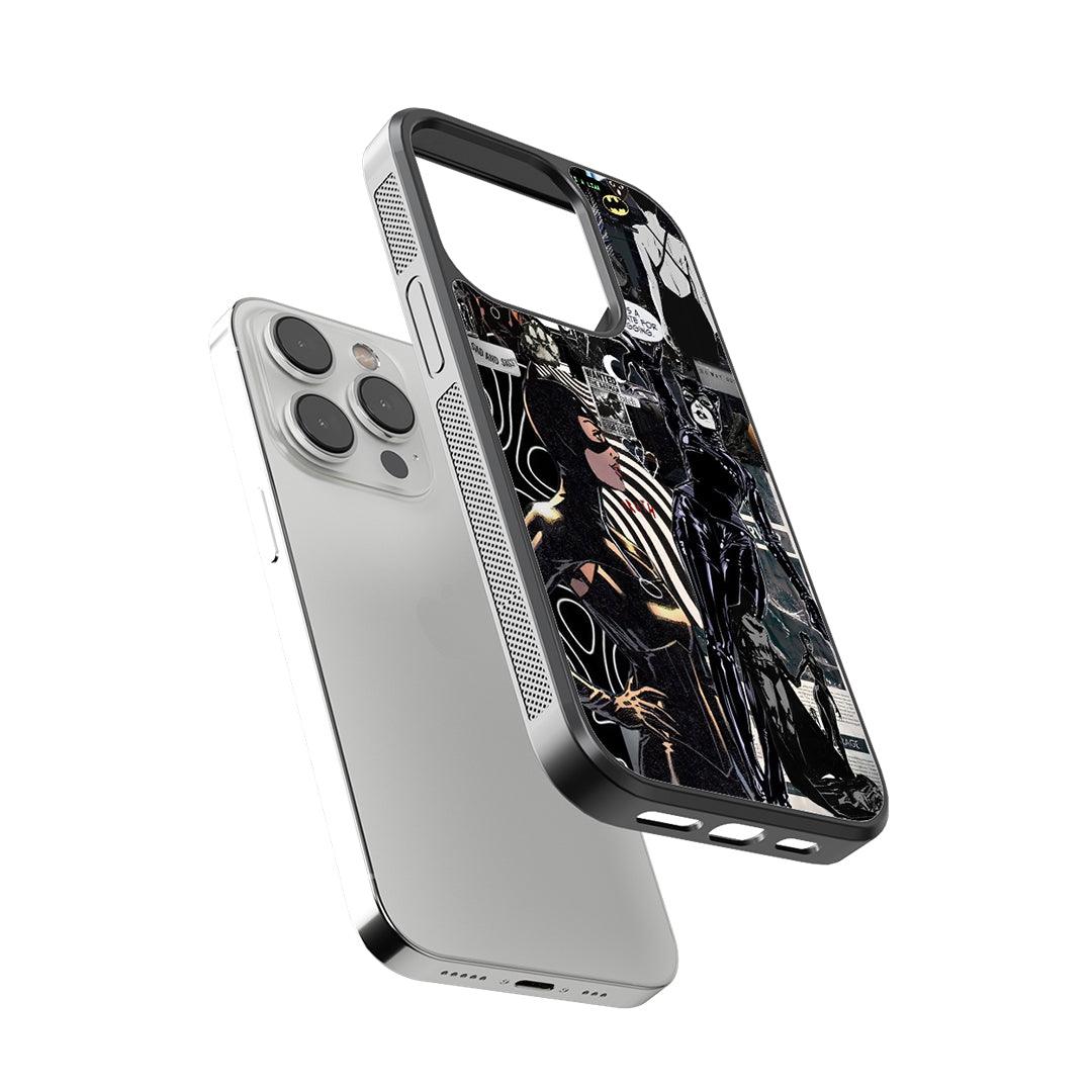 Catwoman Captivator Glass Case