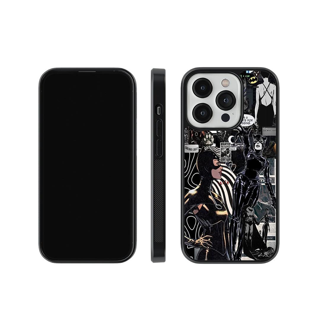 Catwoman Captivator Glass Case