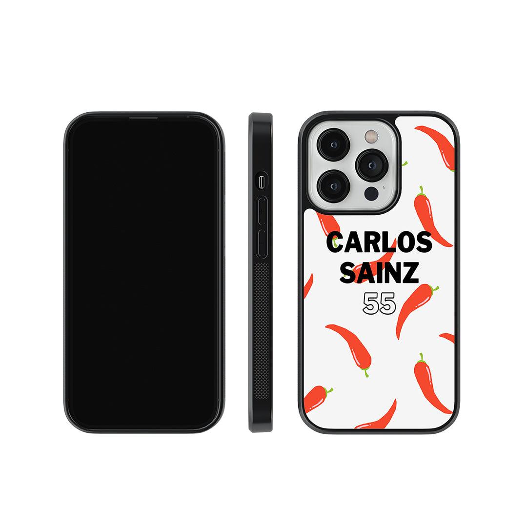 Carlos Sainz 55 Glass Case