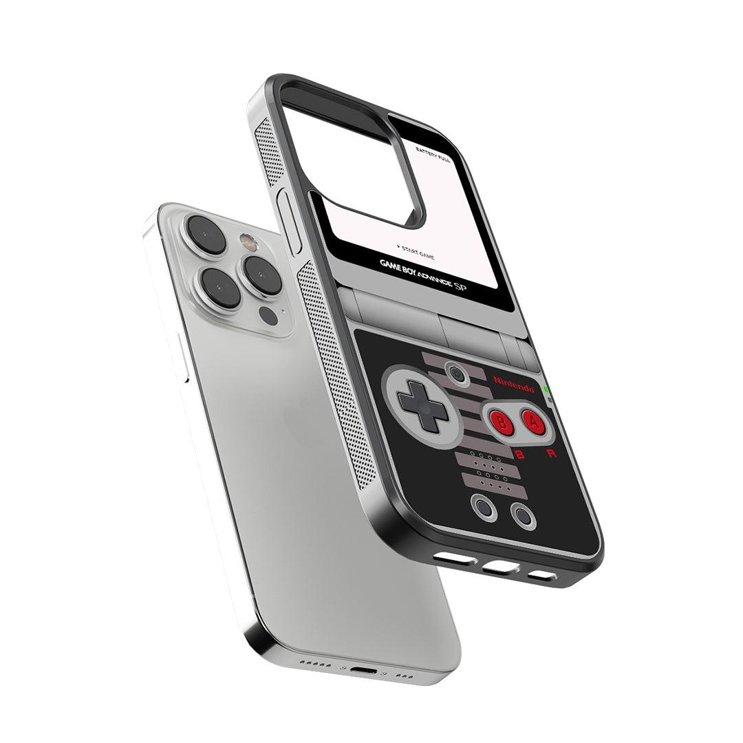 Retro Gameboy Advance Glass Case