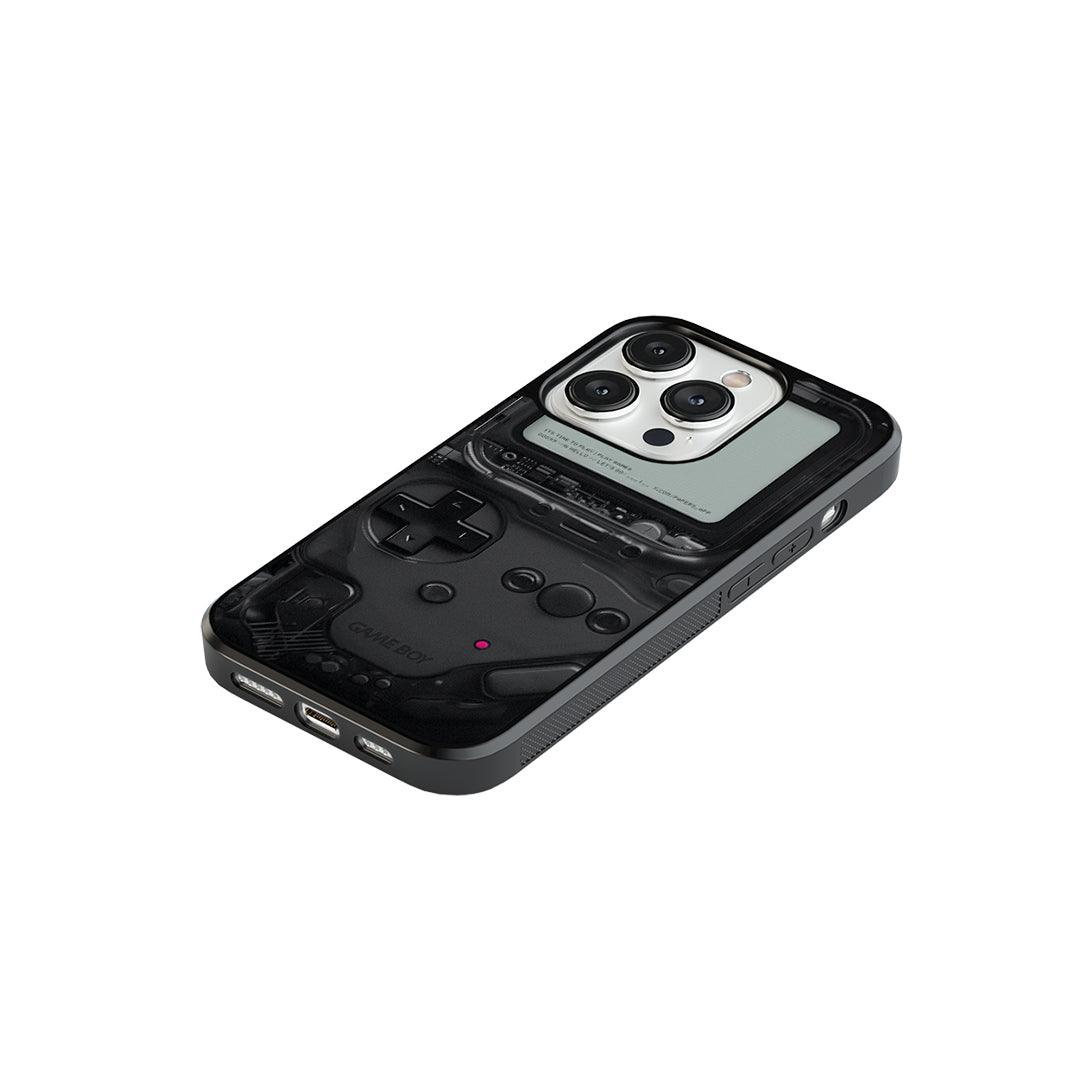 Black Gameboy Glass Case