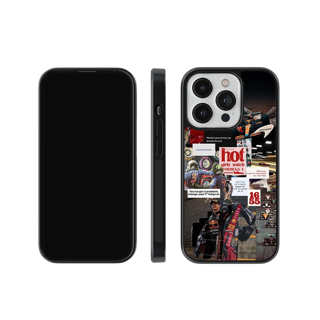 F1 Fanatics Glass Case