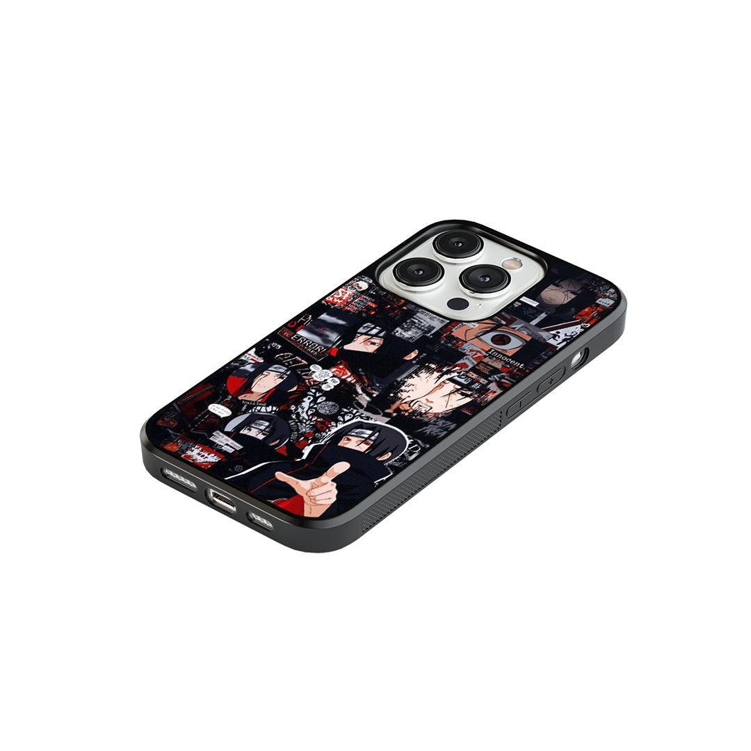 Itachi Uchiha Glass Case