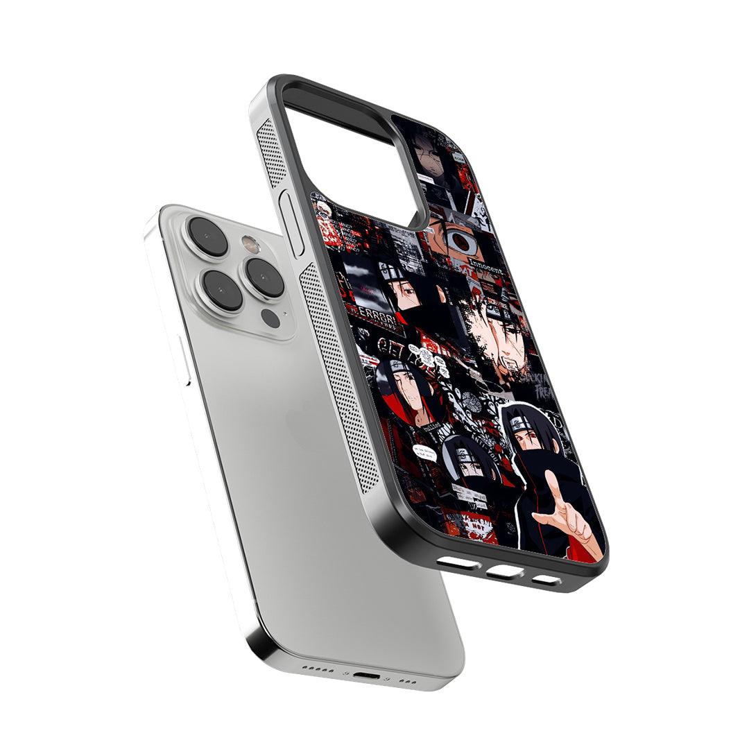 Itachi Uchiha Glass Case
