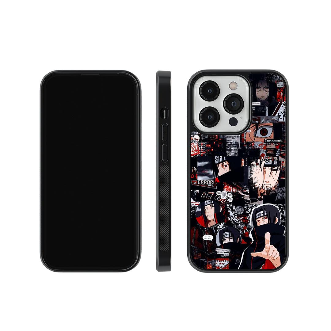 Itachi Uchiha Glass Case