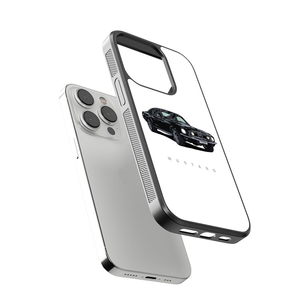 Mustang Muscle Glass Case