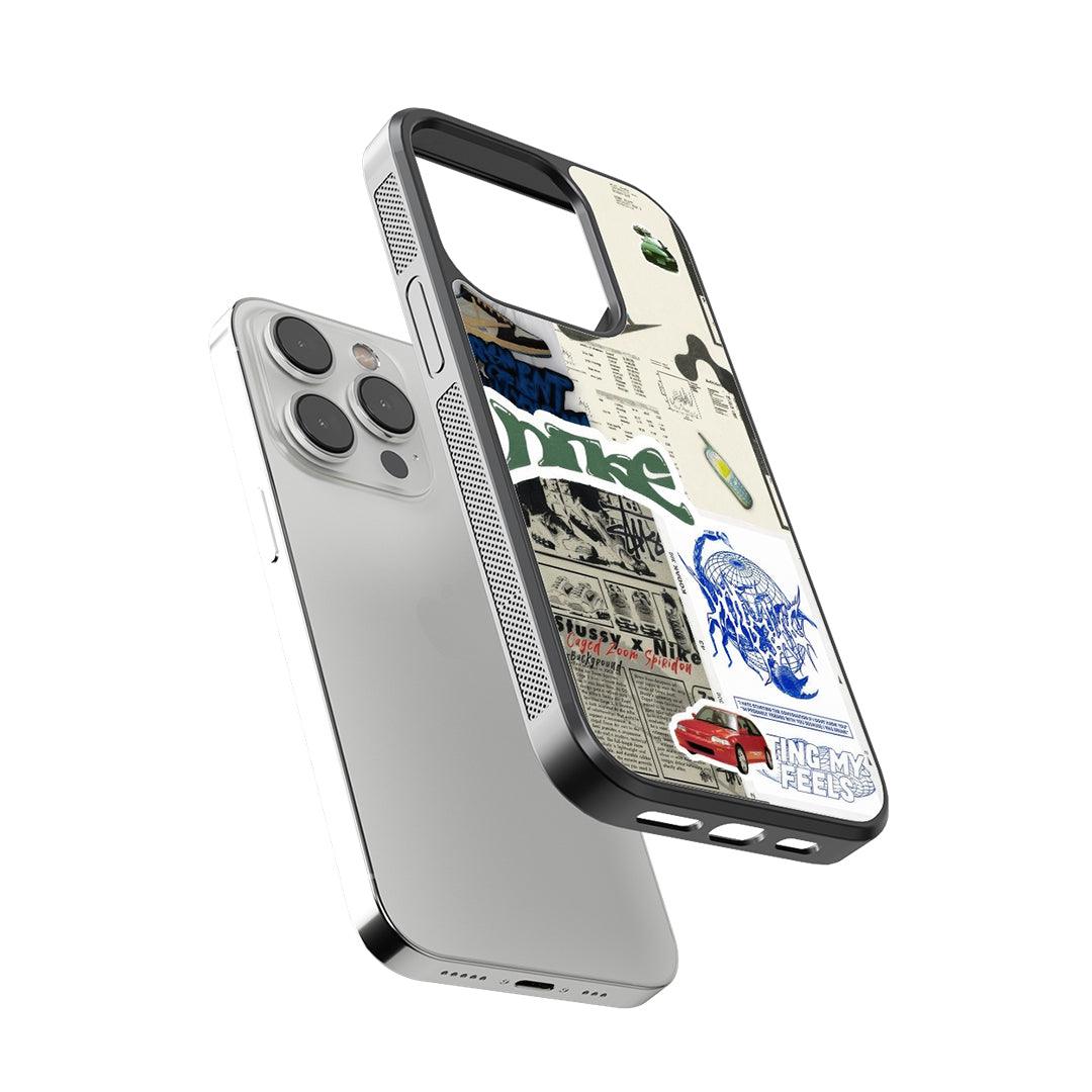 Urban Throwback Glass Case