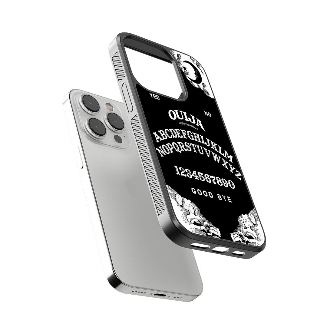 Ouija Board Glass Case