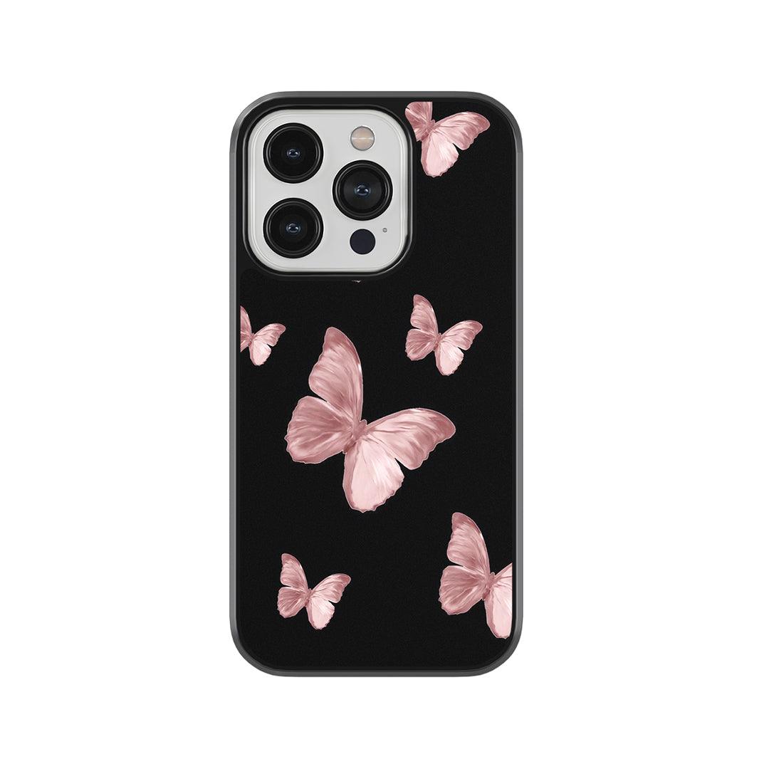 Butterfly Bliss Glass Case
