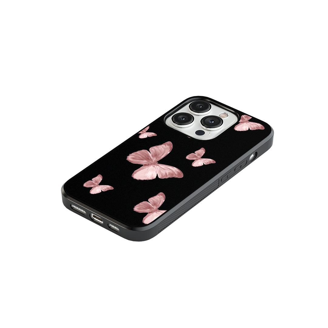 Butterfly Bliss Glass Case