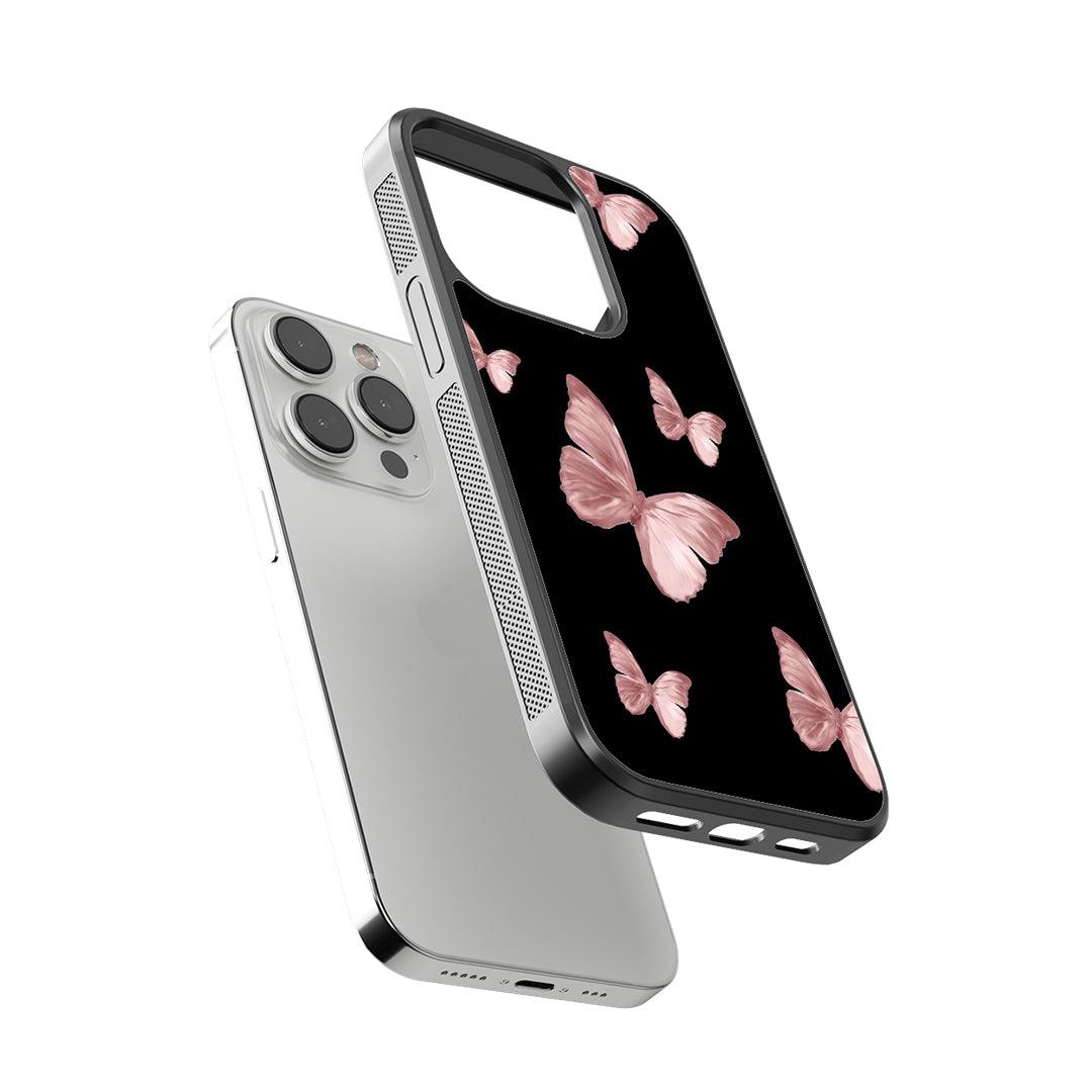Butterfly Bliss Glass Case