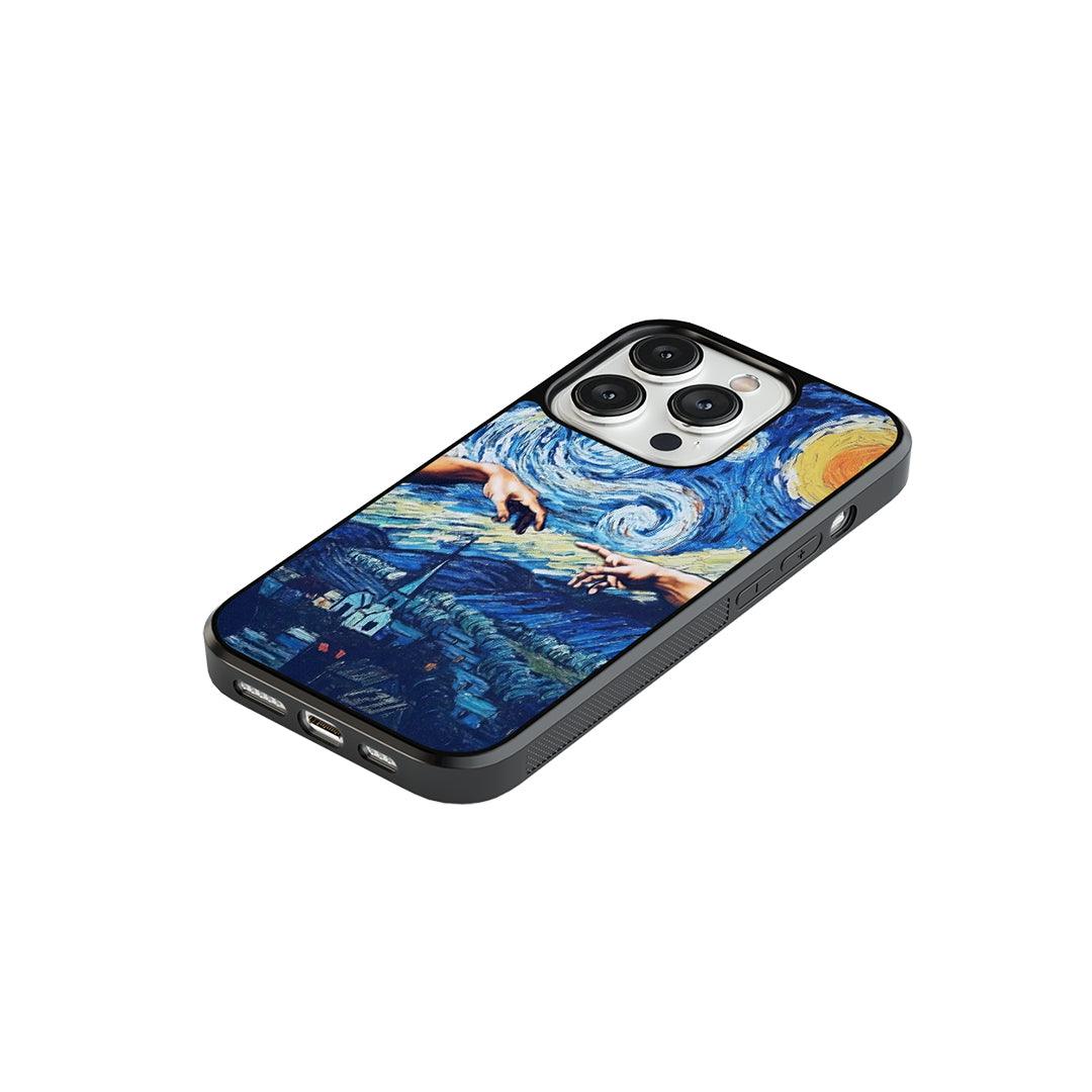 Cosmic Touch Glass Case