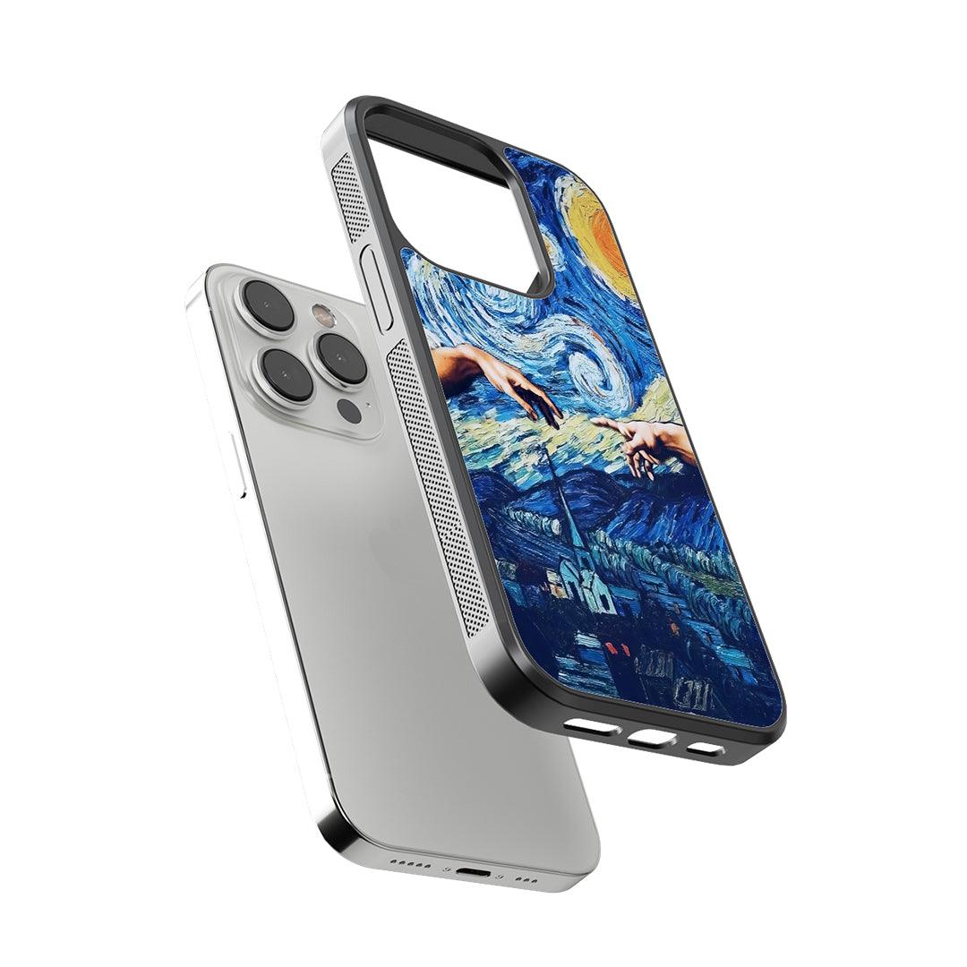 Cosmic Touch Glass Case