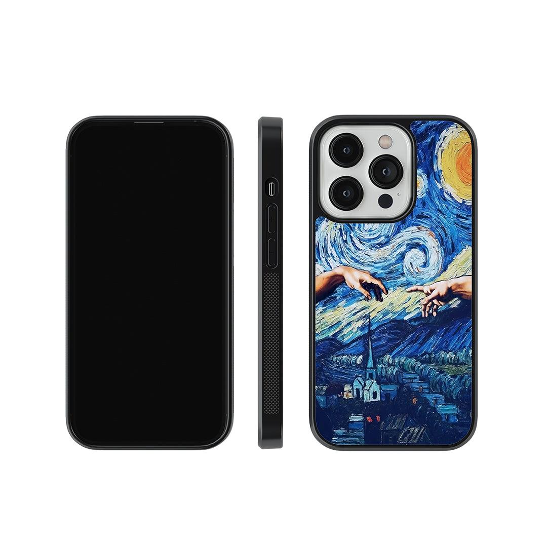 Cosmic Touch Glass Case
