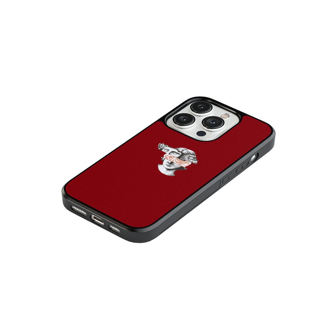 David's Gaze Glass Case