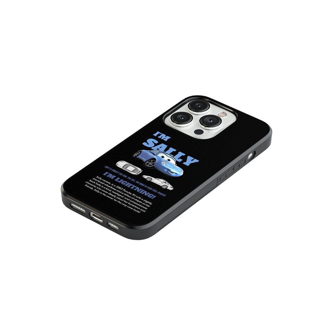 Sally Carrera Glass Case