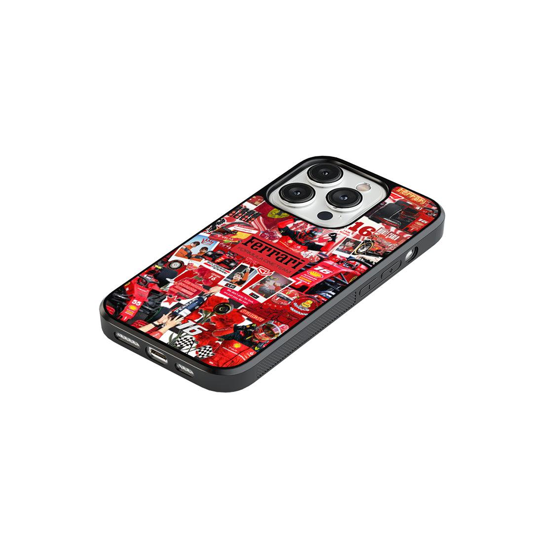 Ferrari Flair Glass Case