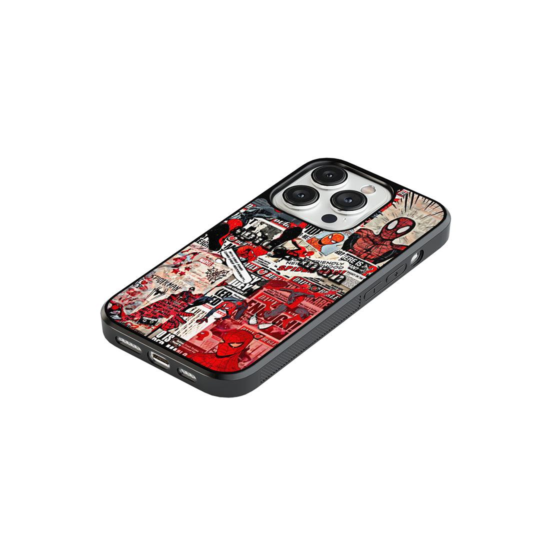 Web-Slinger Glass Case
