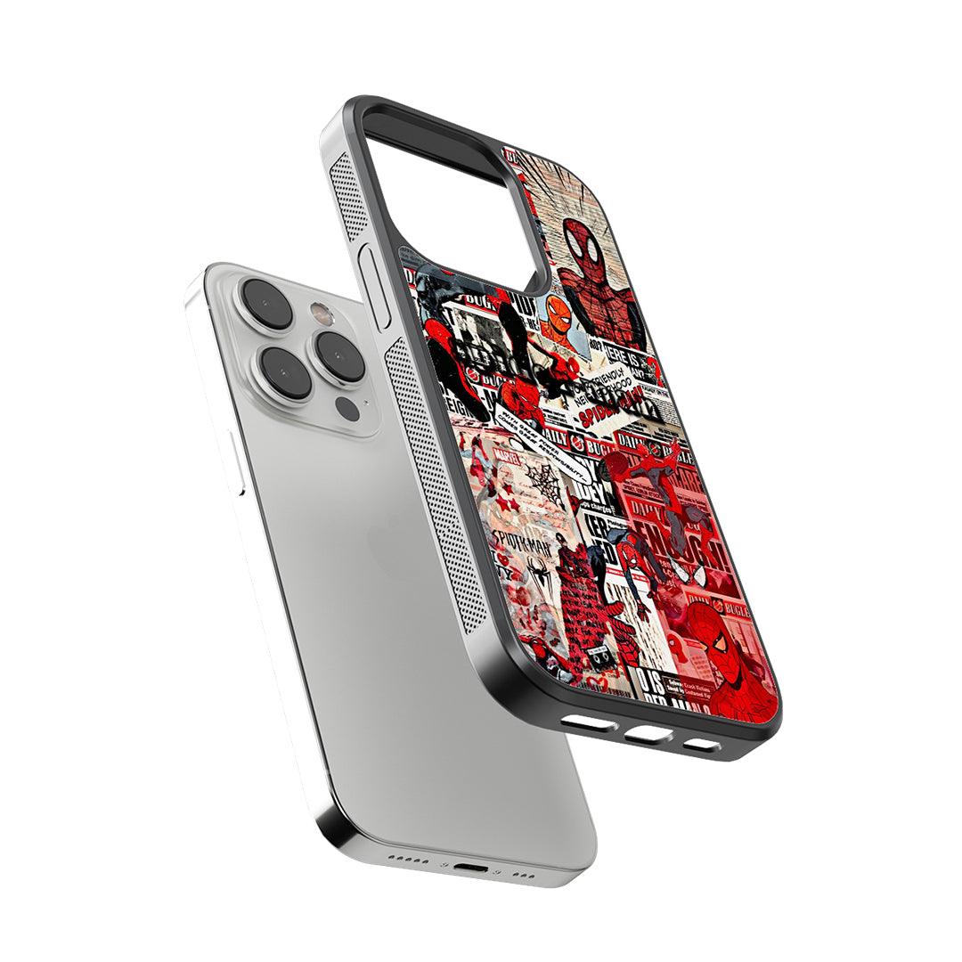 Web-Slinger Glass Case