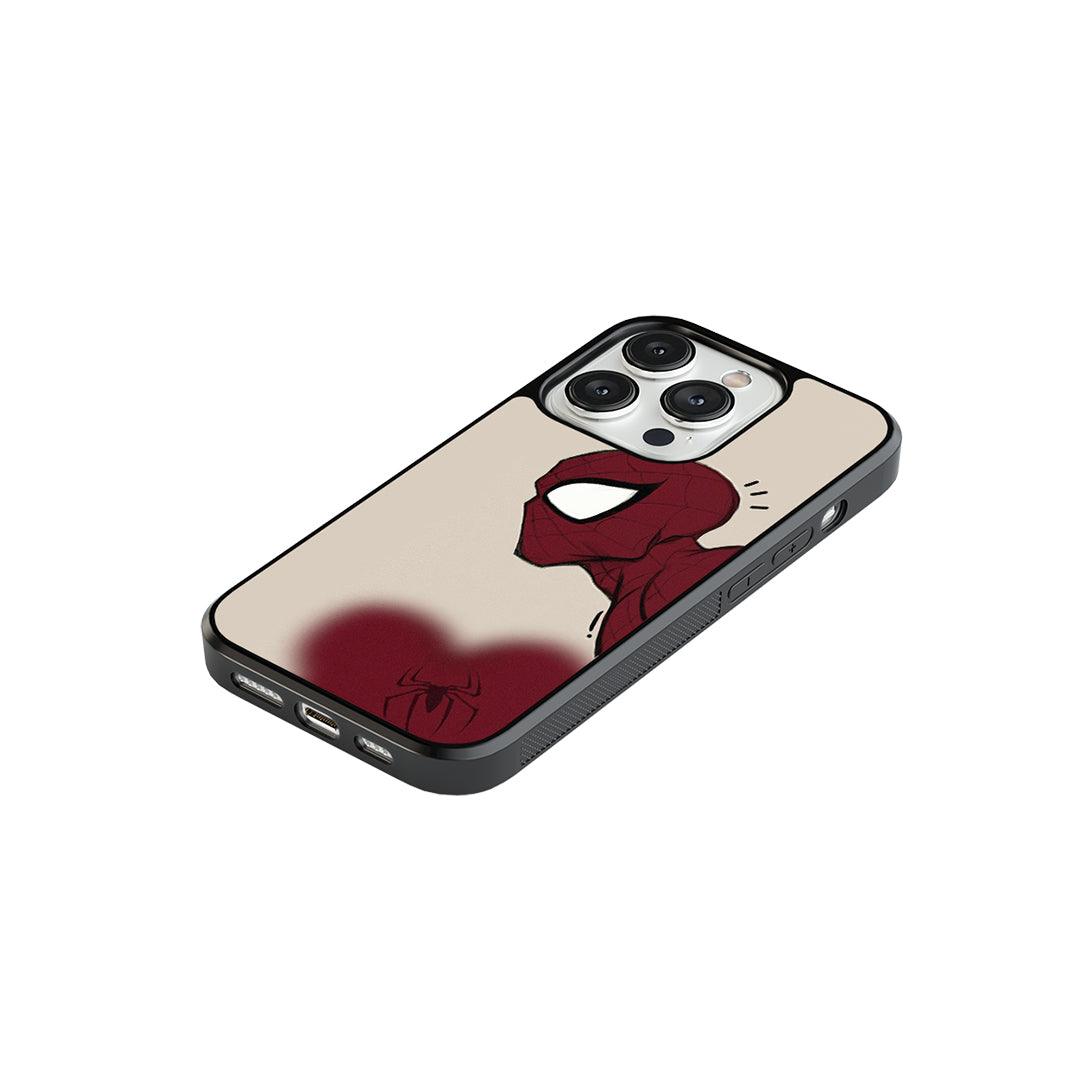 Web-Watching Glass Case