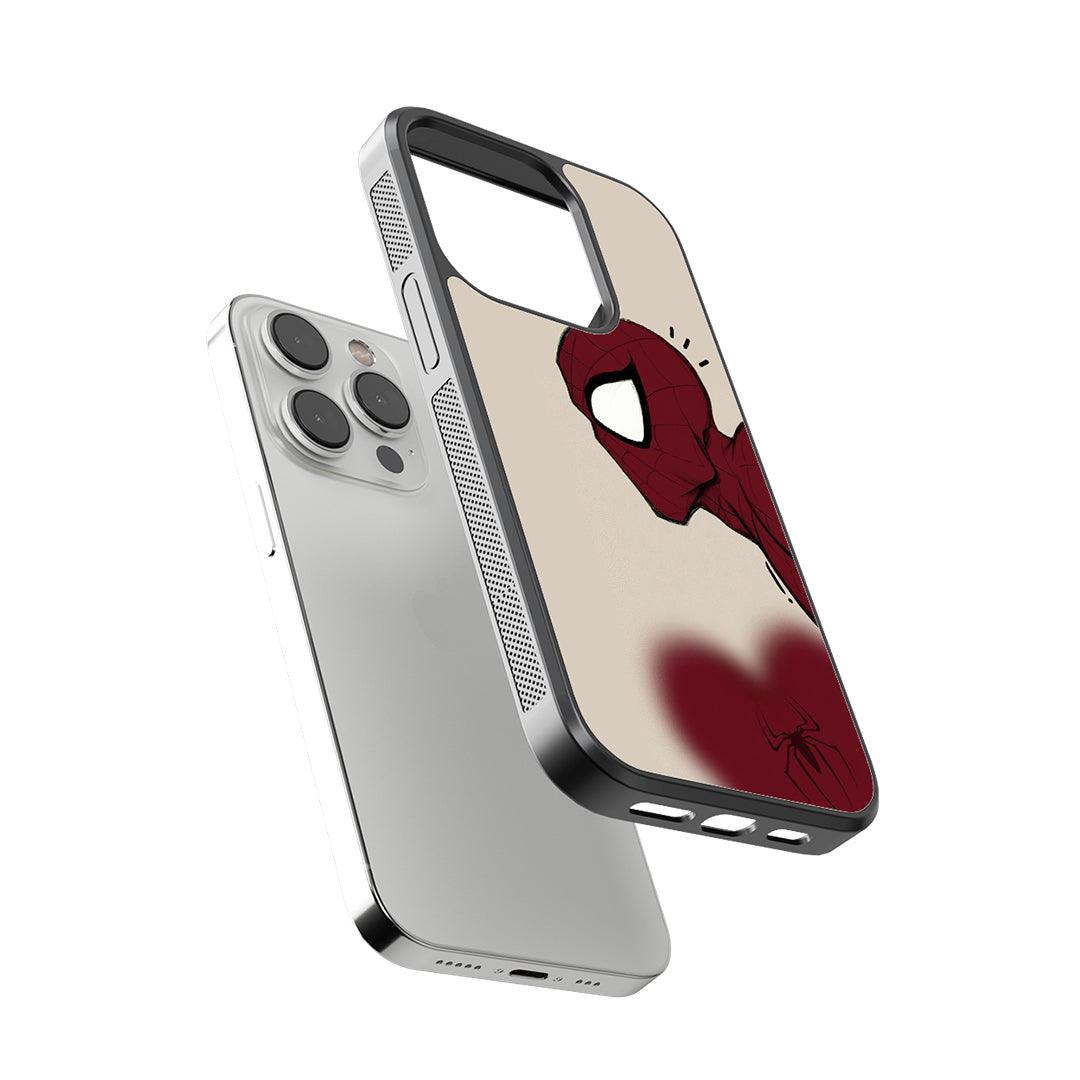 Web-Watching Glass Case