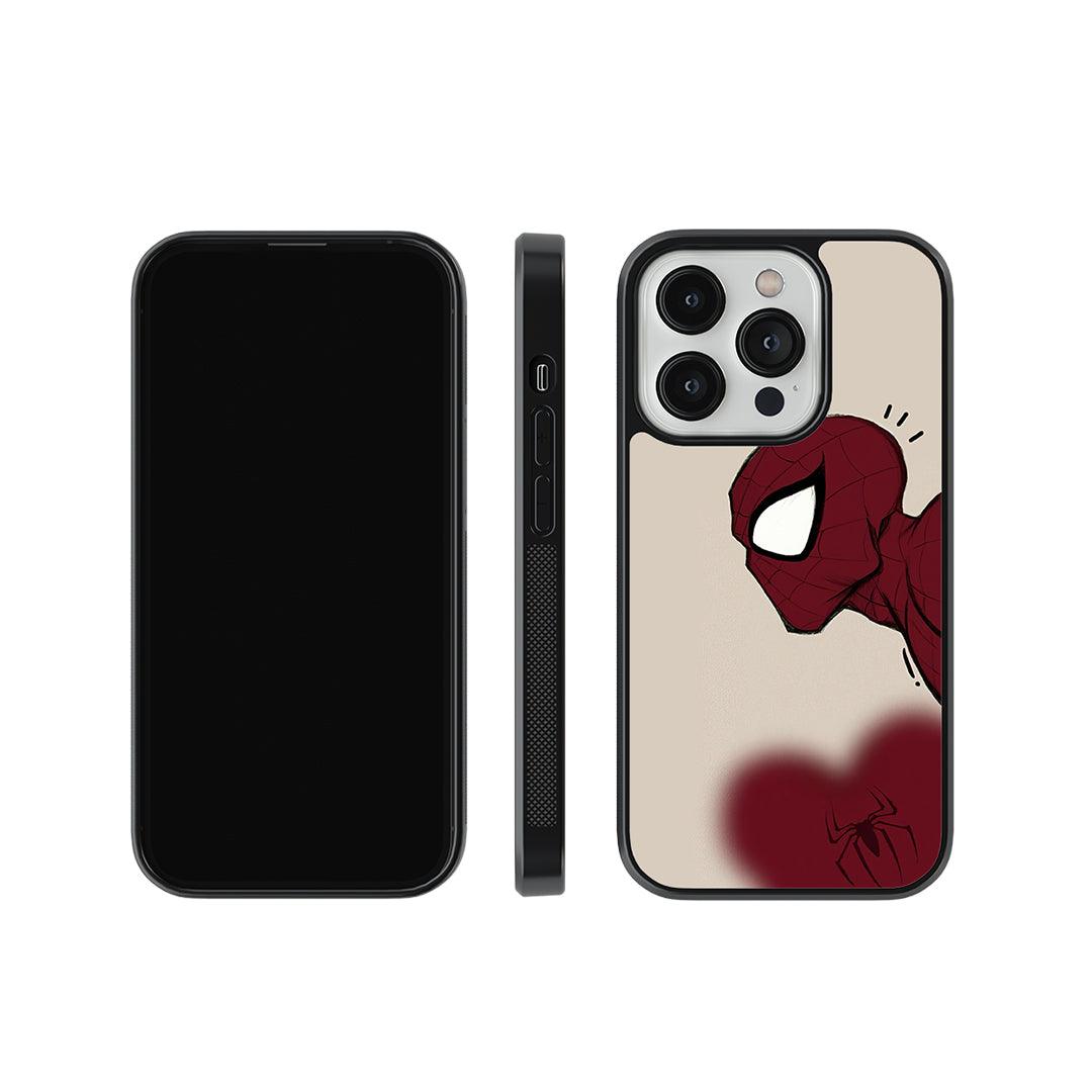 Web-Watching Glass Case