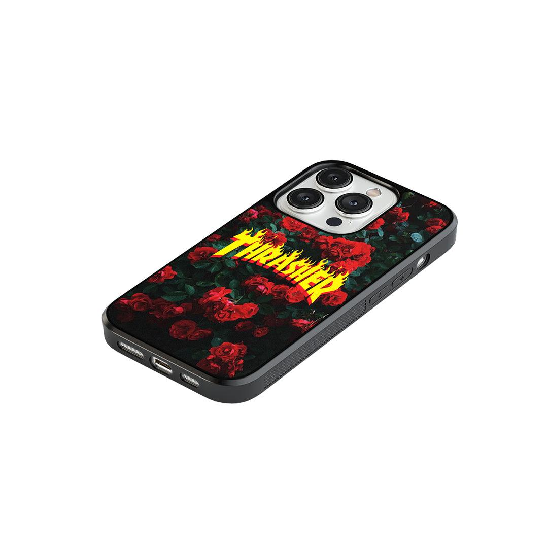 Thrasher Bloom Glass Case