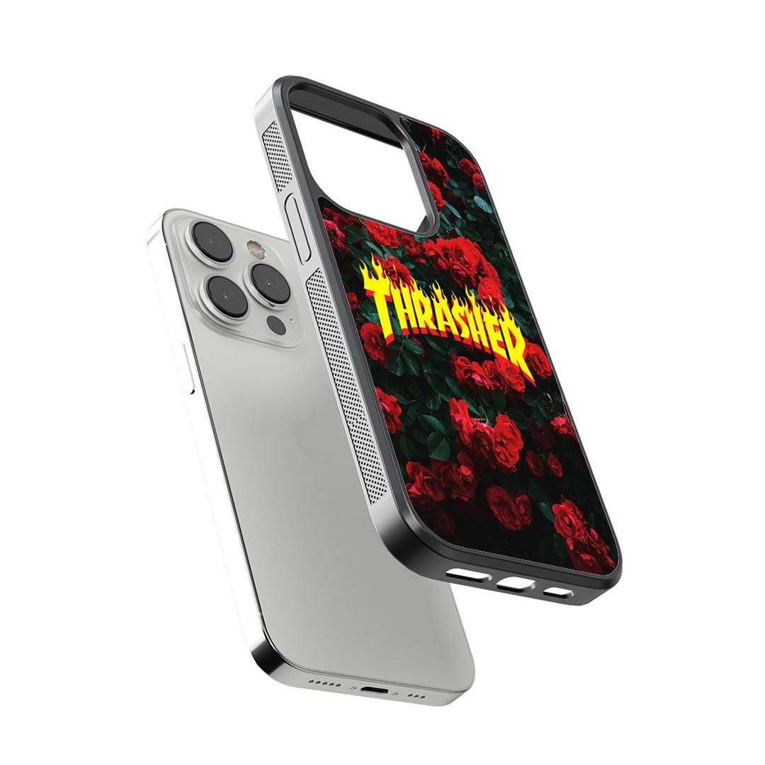 Thrasher Bloom Glass Case