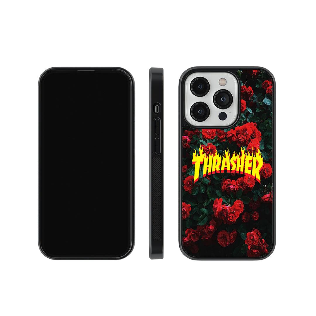 Thrasher Bloom Glass Case