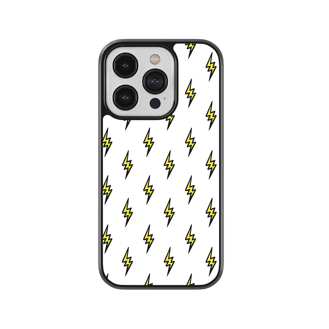 Lightning Pattern Glass Case
