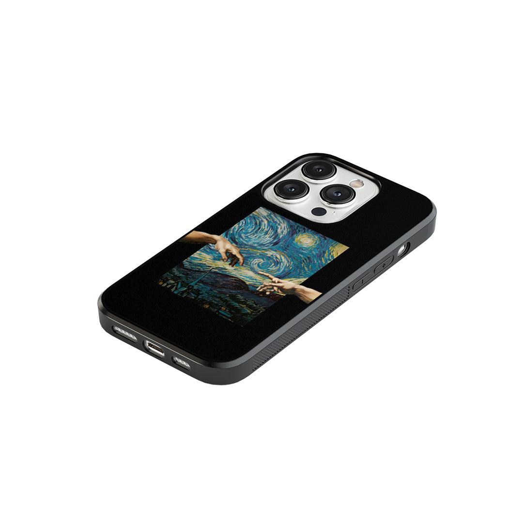 Human Connection Glass Case