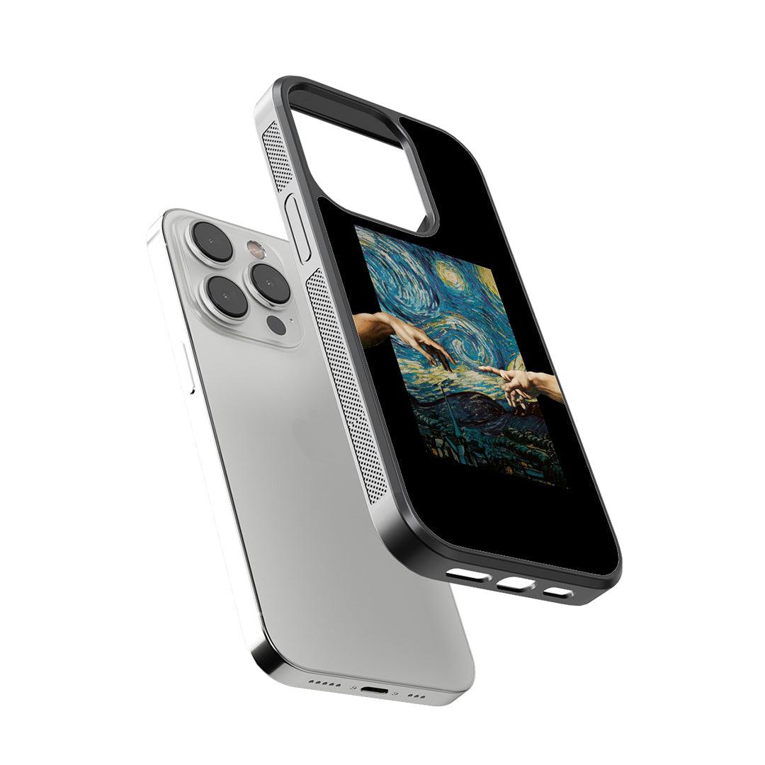 Human Connection Glass Case
