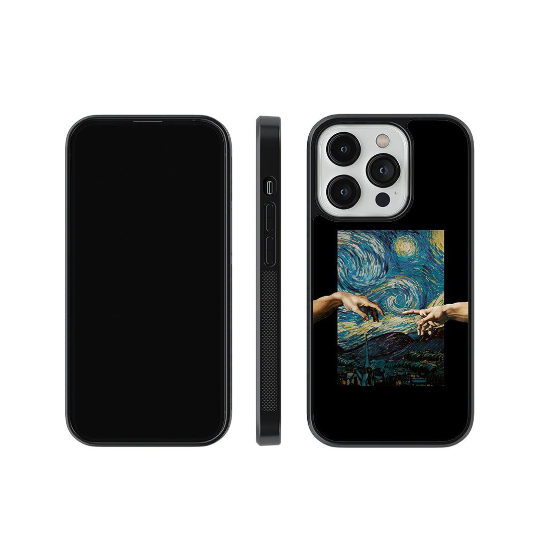 Human Connection Glass Case