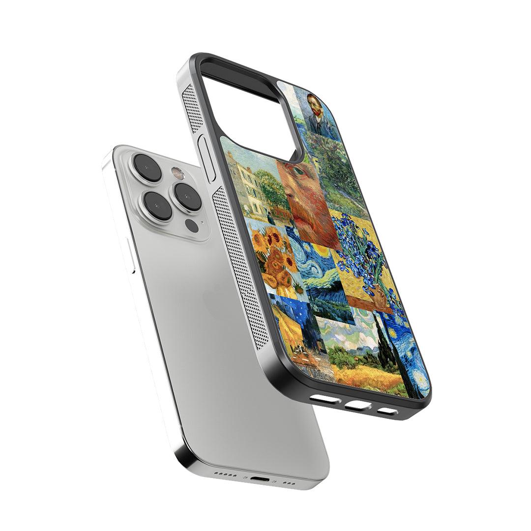 Van Gogh Gems Glass Case