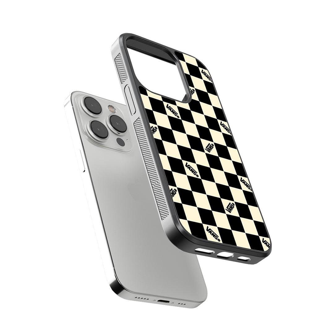 Classic Vans Glass Case