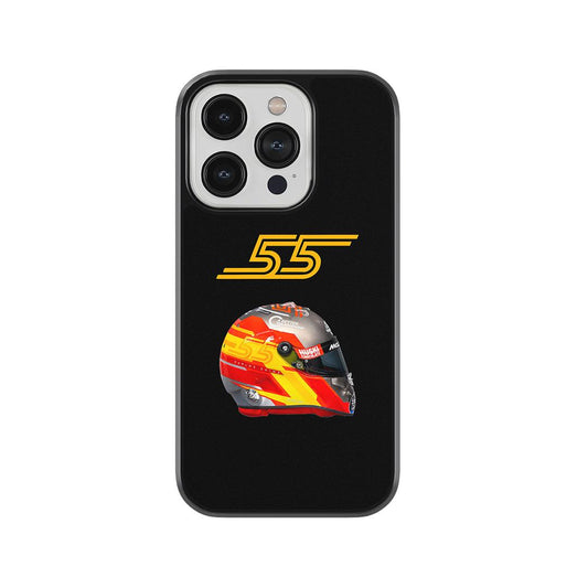 Carlos Sainz Helmet Glass Case