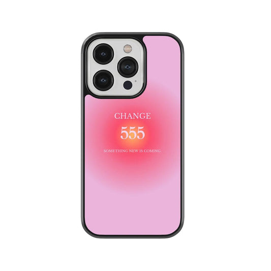 Angel Number 555 Glass Case