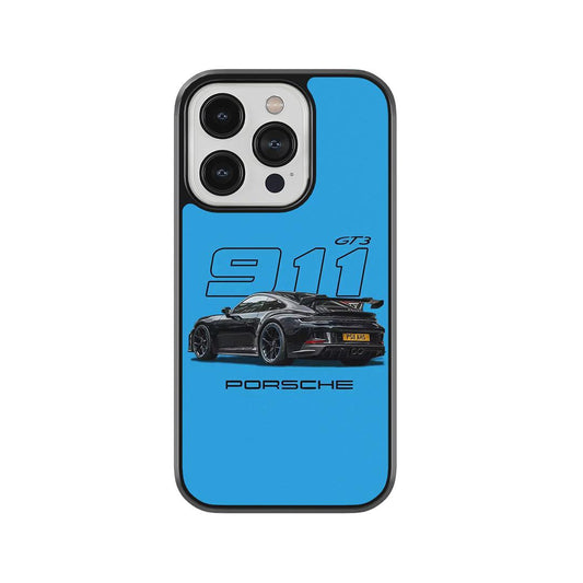 Porsche 911 GT3 Glass Case