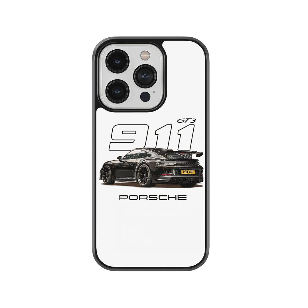 Porsche 911 GT3 Glass Case