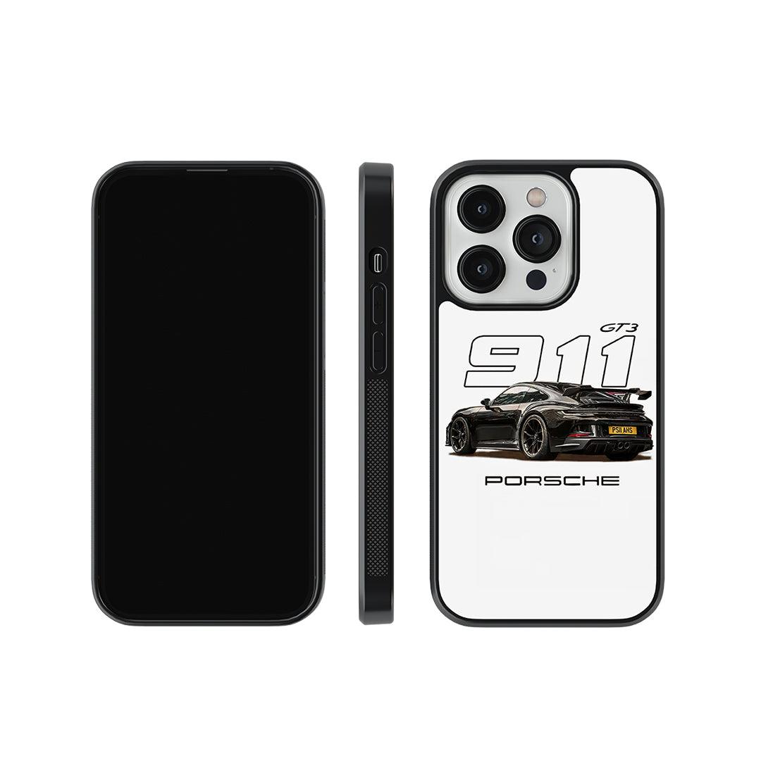 Porsche 911 GT3 Glass Case