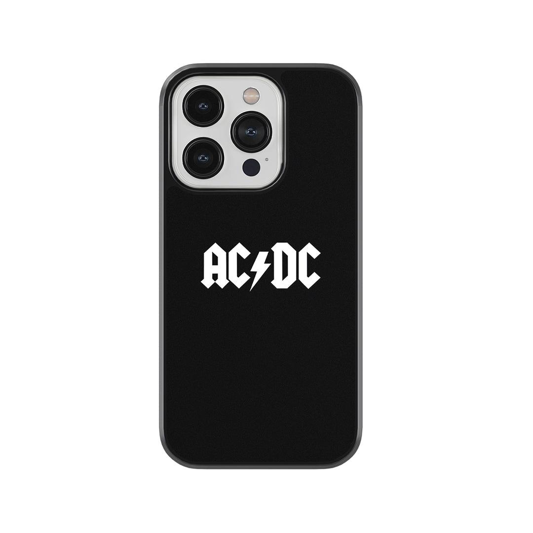 AC/DC Thunderstruck Glass Case
