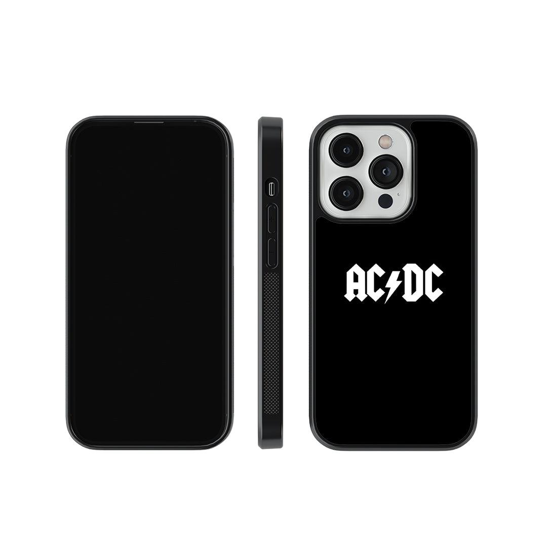 AC/DC Thunderstruck Glass Case