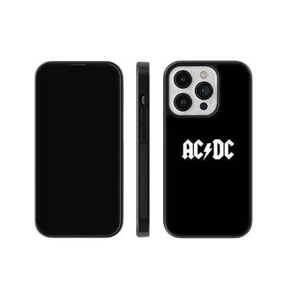 AC/DC Thunderstruck Glass Case