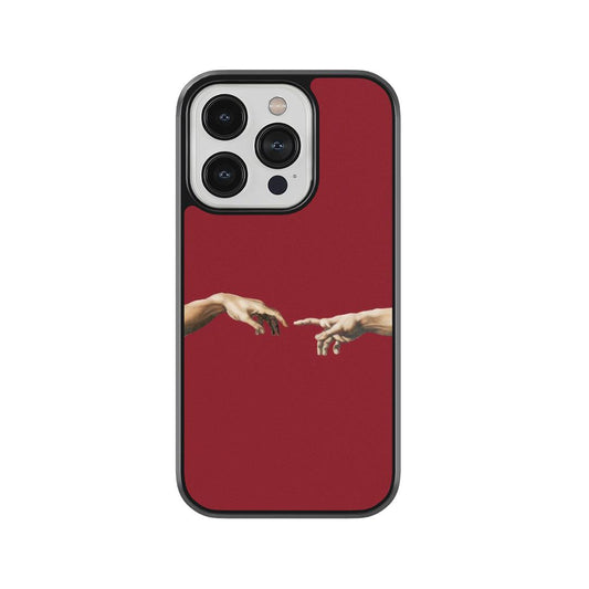 Red Renaissance Glass Case