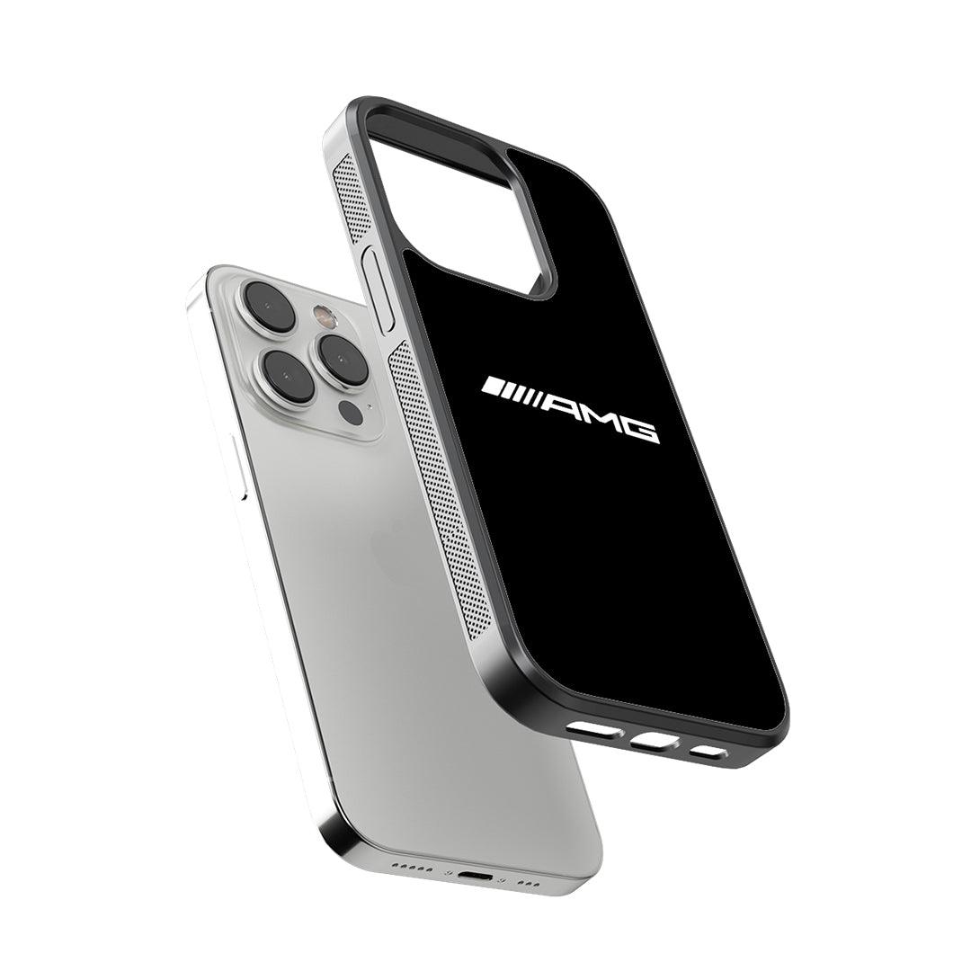 AMG Performance Case Logo Glass Case