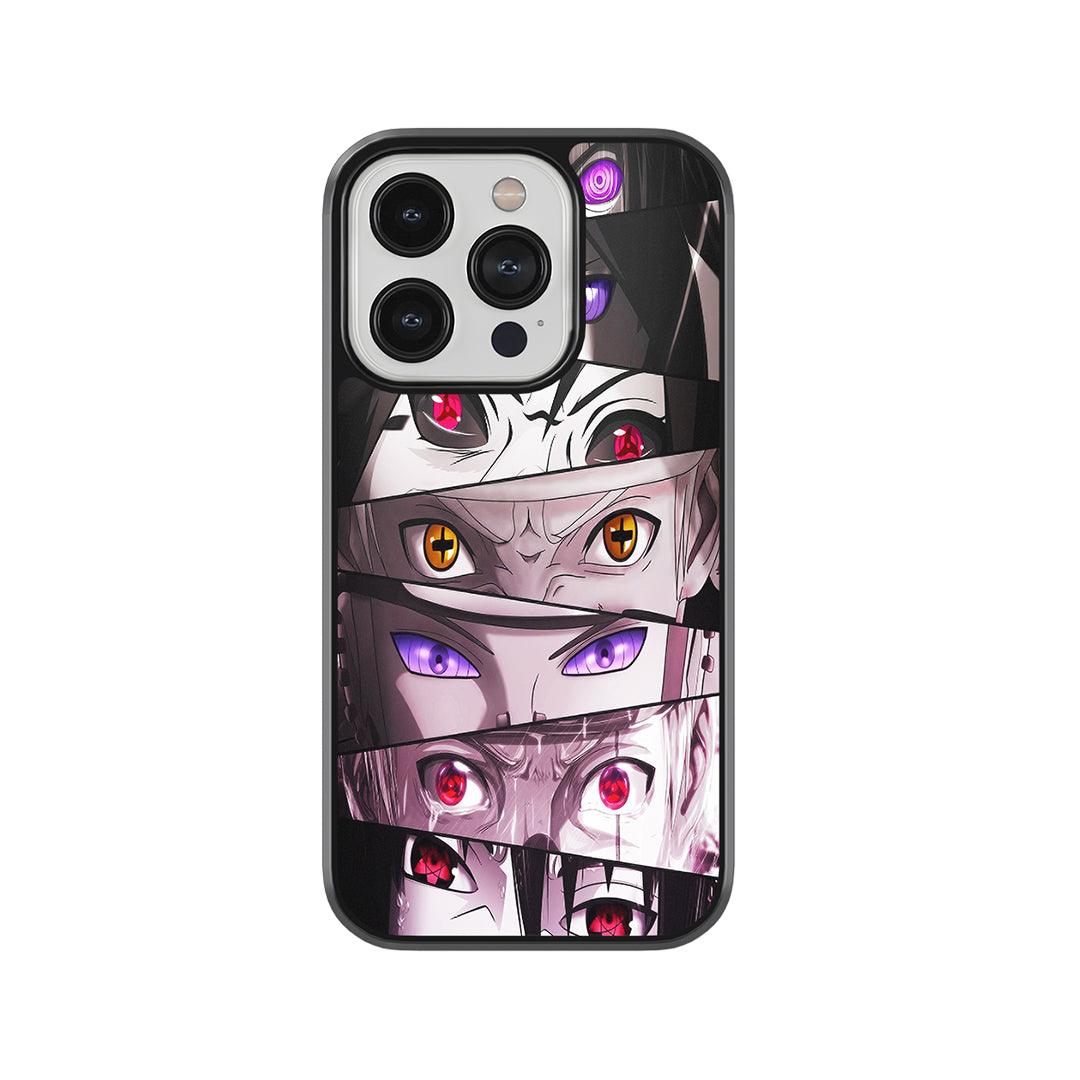 Sharingan Saga Glass Case